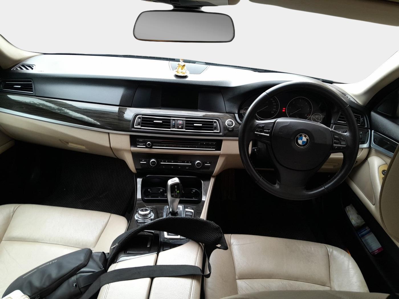 2013 BMW 5 Series 520D 2.0, Diesel, Automatic, 1,44,640 km, interior
