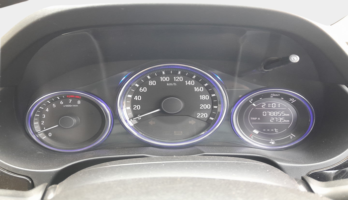 2016 Honda City 1.5L I-VTEC SV, Petrol, Manual, 78,855 km, interior