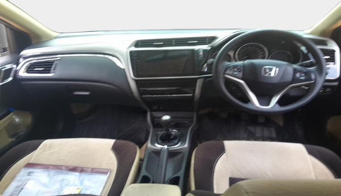 2016 Honda City 1.5L I-VTEC SV, Petrol, Manual, 78,855 km, interior