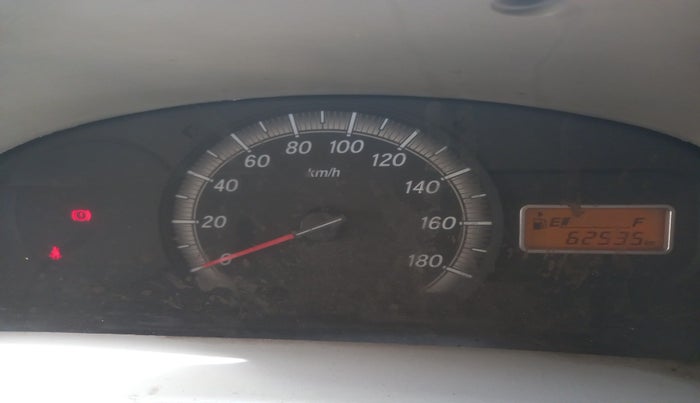 2019 Maruti Eeco 5 STR WITH A/C+HTR, Petrol, Manual, 62,535 km, interior