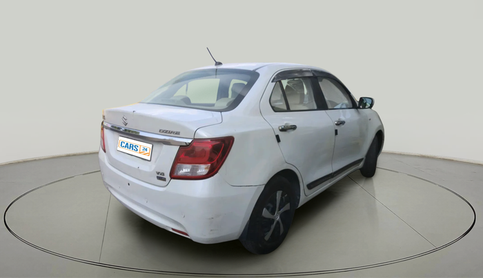 2018 Maruti Dzire VXI AMT, Petrol, Automatic, 1,04,922 km, exterior