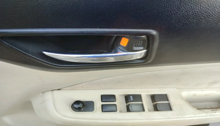2018 Maruti Dzire VXI AMT, Petrol, Automatic, 1,04,922 km, interior