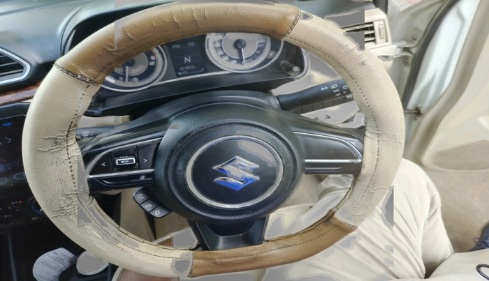 2018 Maruti Dzire VXI AMT, Petrol, Automatic, 1,04,922 km, interior
