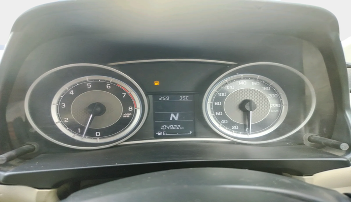 2018 Maruti Dzire VXI AMT, Petrol, Automatic, 1,04,922 km, interior