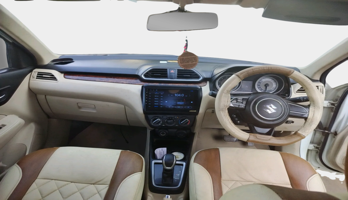 2018 Maruti Dzire VXI AMT, Petrol, Automatic, 1,04,922 km, interior