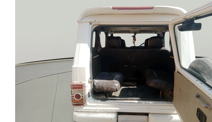 2015 Mahindra Bolero SLX BS IV, Diesel, Manual, 2,36,820 km, exterior