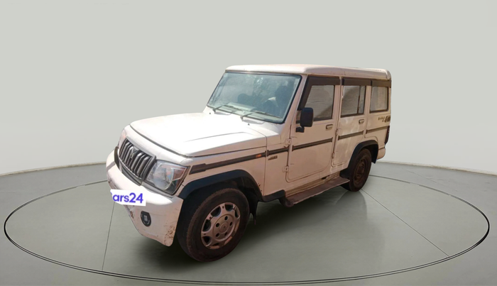 2015 Mahindra Bolero SLX BS IV, Diesel, Manual, 2,36,820 km, exterior
