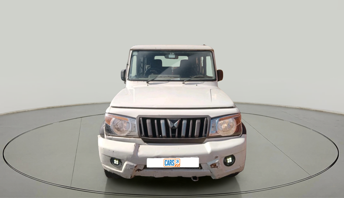 2015 Mahindra Bolero SLX BS IV, Diesel, Manual, 2,36,820 km, exterior