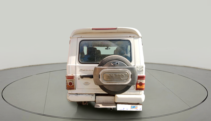 2015 Mahindra Bolero SLX BS IV, Diesel, Manual, 2,36,820 km, exterior