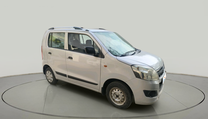 2015 Maruti Wagon R 1.0 LXI, Petrol, Manual, 85,834 km, exterior