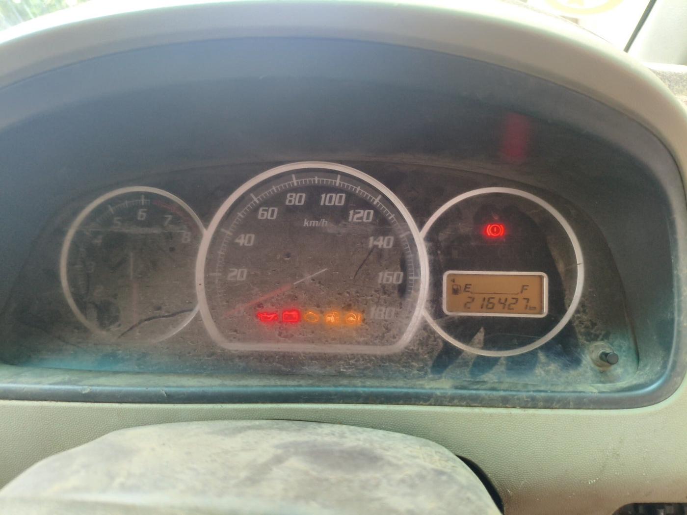 2011 Maruti Zen Estilo VXI, Petrol, Manual, 2,16,427 km, interior