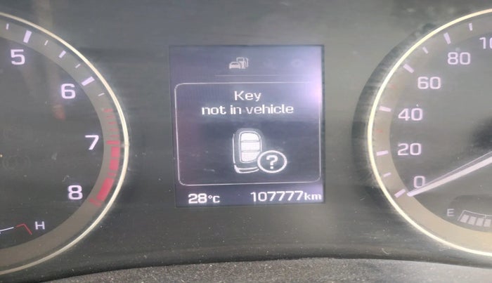 2016 Hyundai Elite i20 ASTA 1.2 (O), Petrol, Manual, 1,07,777 km, interior