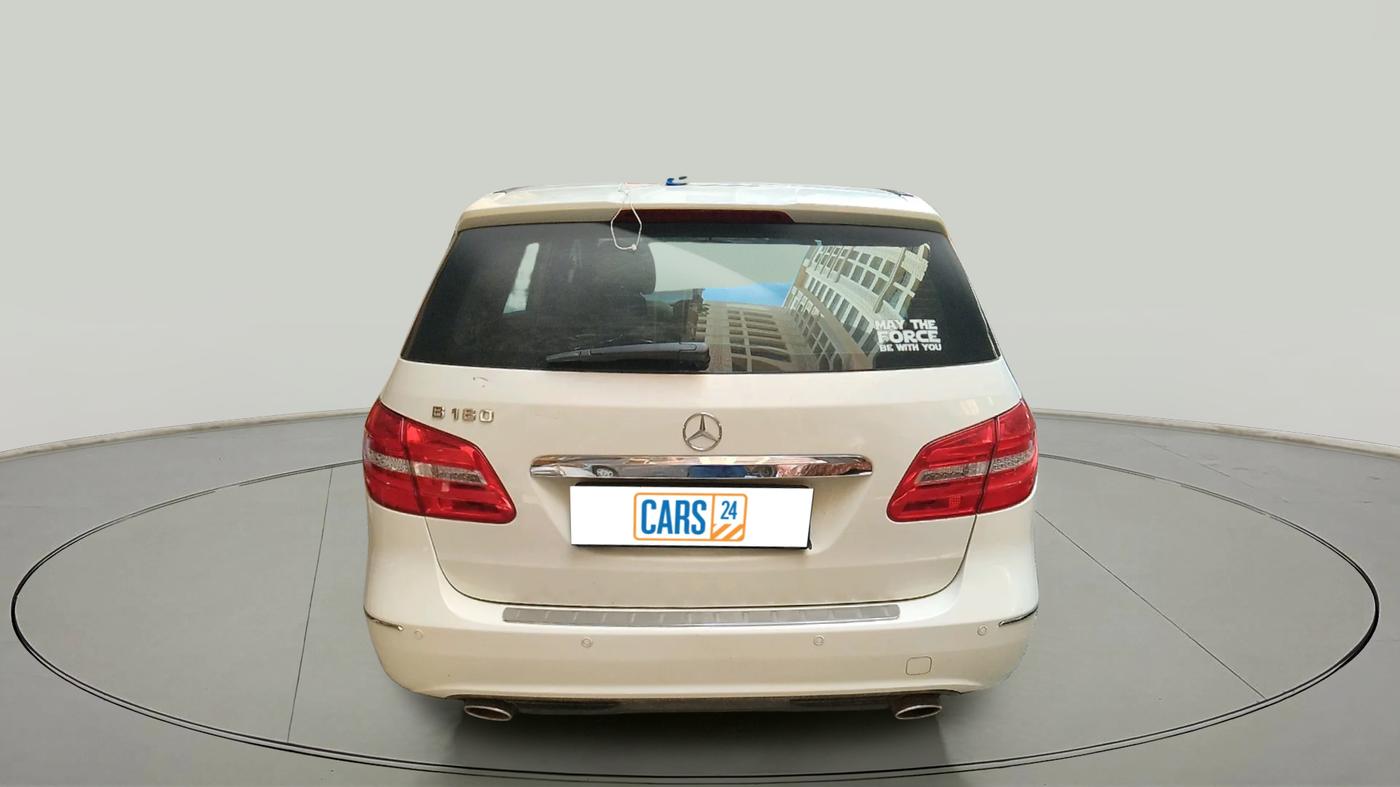 2012 Mercedes Benz B Class B 180 SPORTS PETROL, Petrol, Automatic, 47,221 km, exterior