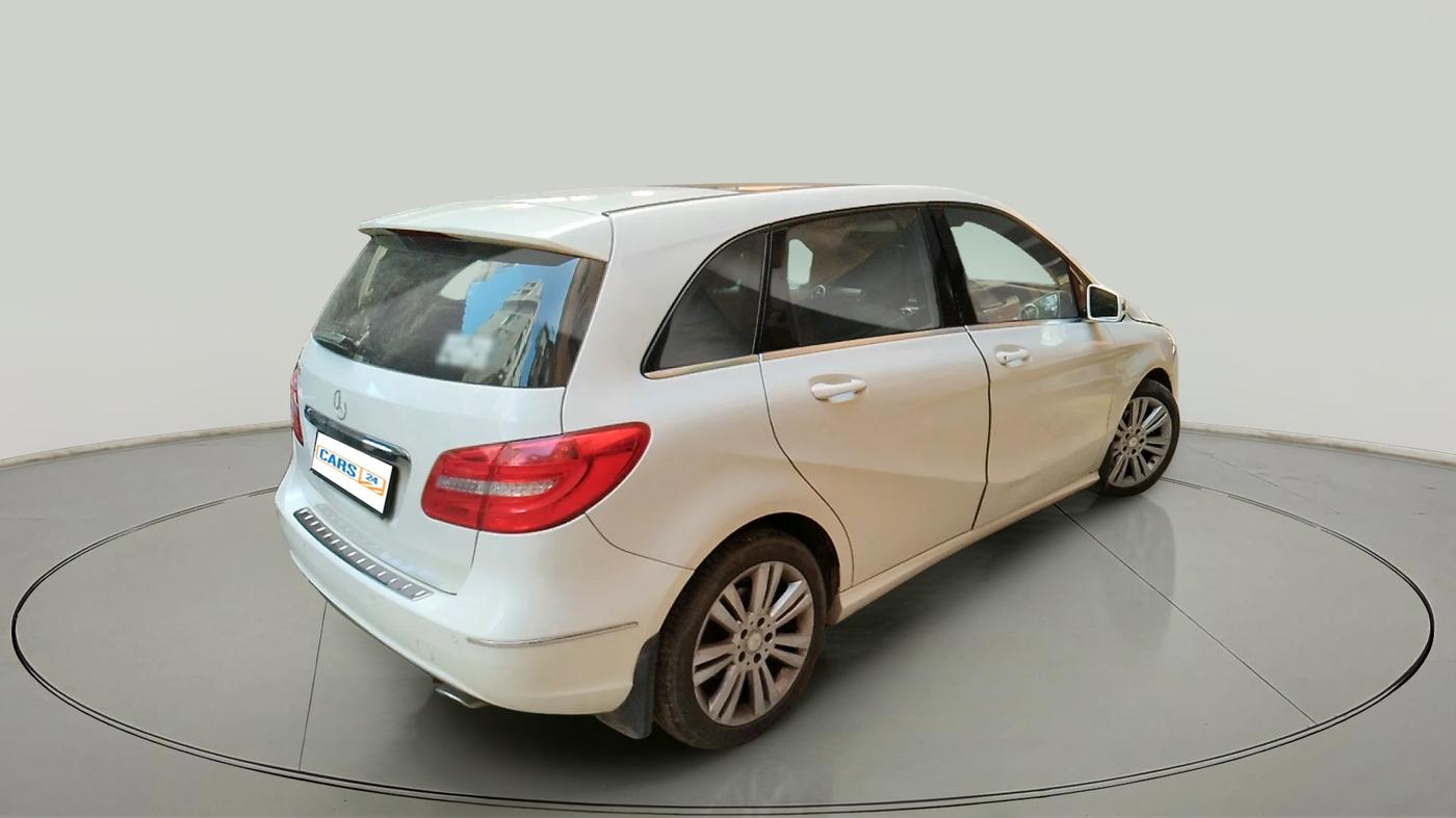2012 Mercedes Benz B Class B 180 SPORTS PETROL, Petrol, Automatic, 47,221 km, exterior
