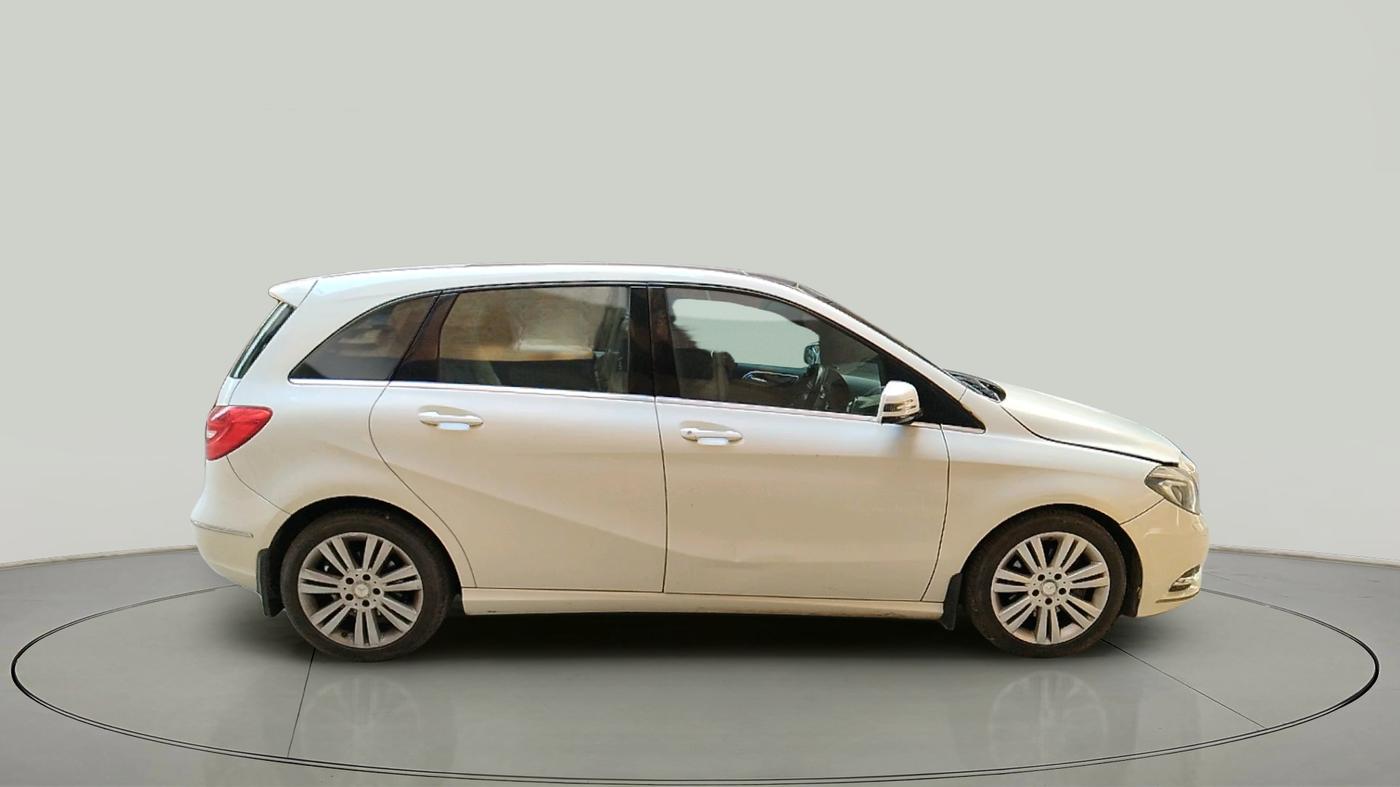 2012 Mercedes Benz B Class B 180 SPORTS PETROL, Petrol, Automatic, 47,221 km, exterior