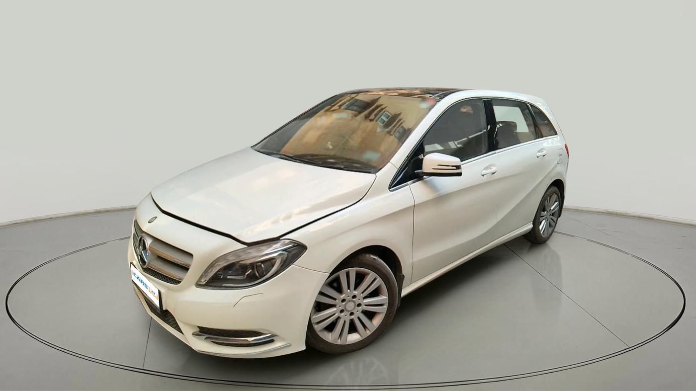 2012 Mercedes Benz B Class B 180 SPORTS PETROL, Petrol, Automatic, 47,221 km, exterior