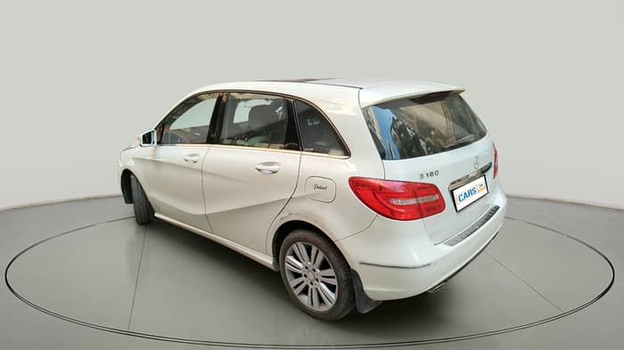 2012 Mercedes Benz B Class B 180 SPORTS PETROL, Petrol, Automatic, 47,221 km, exterior