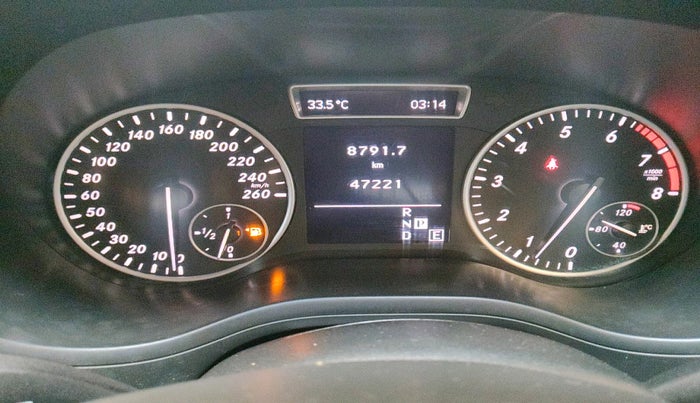 2012 Mercedes Benz B Class B 180 SPORTS PETROL, Petrol, Automatic, 47,221 km, interior