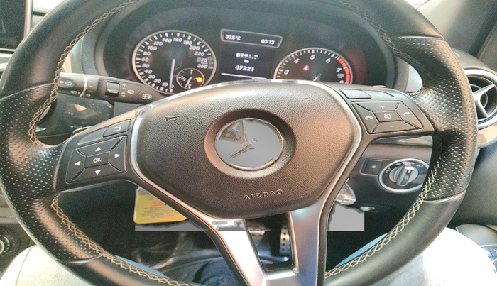 2012 Mercedes Benz B Class B 180 SPORTS PETROL, Petrol, Automatic, 47,221 km, interior