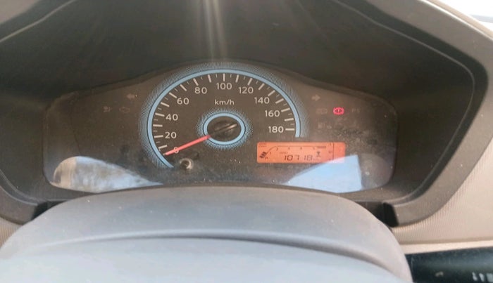 2017 Datsun Redi Go T (O), Petrol, Manual, 10,718 km, interior