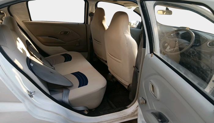 2017 Datsun Redi Go T (O), Petrol, Manual, 10,718 km, interior