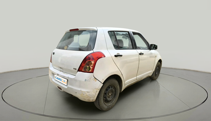 2010 Maruti Swift LXI, Petrol, Manual, 97,287 km, exterior