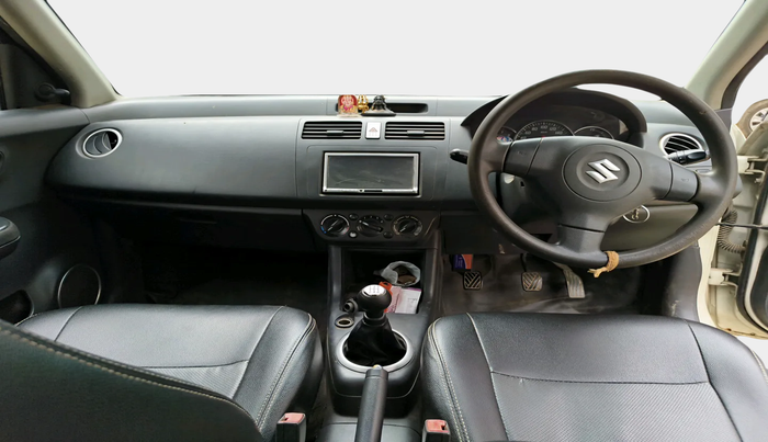 2010 Maruti Swift LXI, Petrol, Manual, 97,287 km, interior