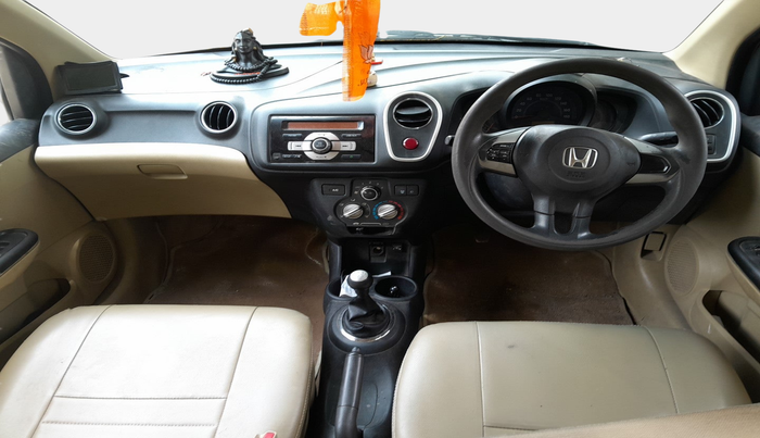 2014 Honda Mobilio 1.5L I-VTEC V, Petrol, Manual, 1,32,522 km, interior