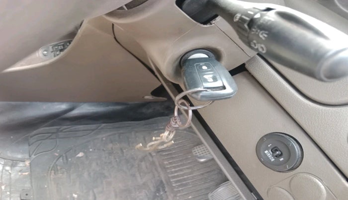 2012 Tata Indigo ECS LX CR4, Diesel, Manual, 1,57,790 km, interior