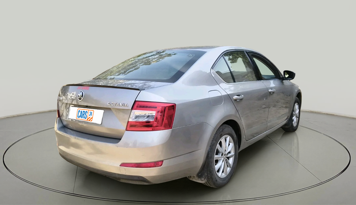 2016 Skoda Octavia STYLE PLUS AT 1.8 TSI, Petrol, Automatic, 78,962 km, exterior