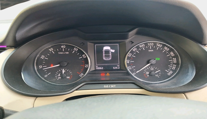 2016 Skoda Octavia STYLE PLUS AT 1.8 TSI, Petrol, Automatic, 78,962 km, interior