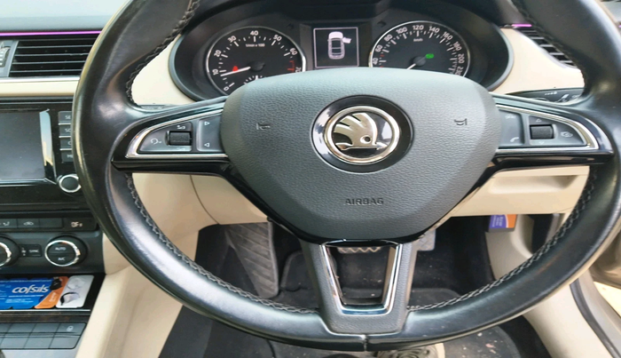 2016 Skoda Octavia STYLE PLUS AT 1.8 TSI, Petrol, Automatic, 78,962 km, interior