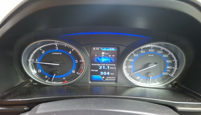 2016 Maruti Baleno ZETA DIESEL 1.3, Diesel, Manual, 86,205 km, interior