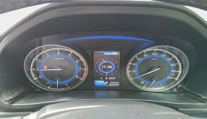 2017 Maruti Baleno RS 1.0 PETROL, Petrol, Manual, 56,032 km, interior