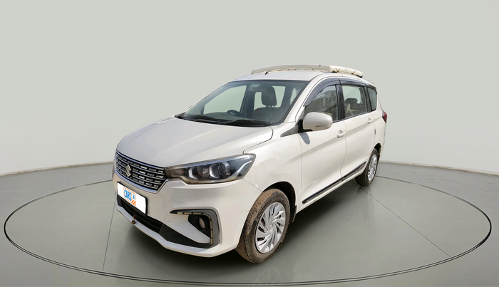 2020 Maruti Ertiga VXI CNG, Petrol, Manual, 1,63,548 km, exterior