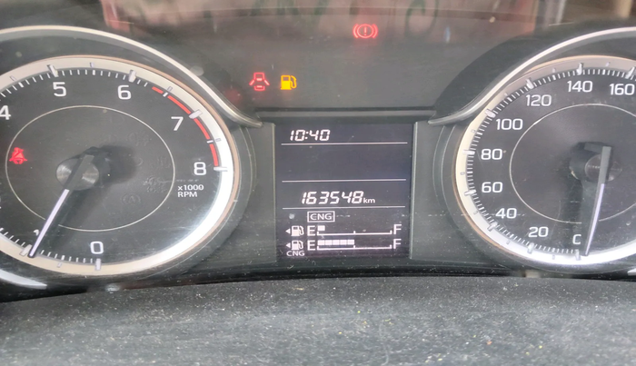 2020 Maruti Ertiga VXI CNG, Petrol, Manual, 1,63,548 km, interior