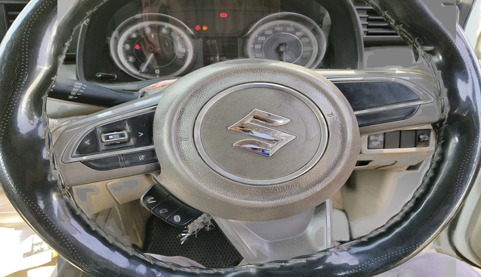 2020 Maruti Ertiga VXI CNG, Petrol, Manual, 1,63,548 km, interior