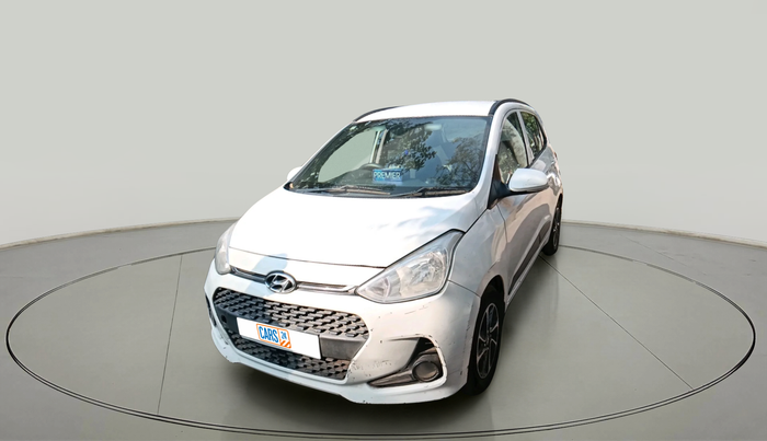 2018 Hyundai Grand i10 SPORTZ (O) AT 1.2 KAPPA VTVT, Petrol, Automatic, 73,506 km, exterior