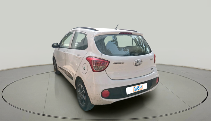 2018 Hyundai Grand i10 SPORTZ (O) AT 1.2 KAPPA VTVT, Petrol, Automatic, 73,506 km, exterior
