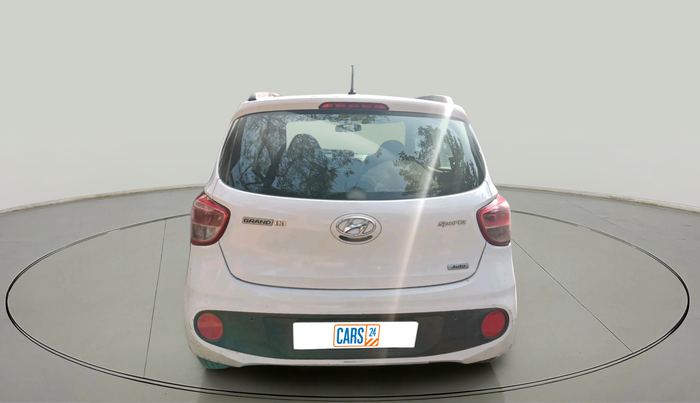 2018 Hyundai Grand i10 SPORTZ (O) AT 1.2 KAPPA VTVT, Petrol, Automatic, 73,506 km, exterior