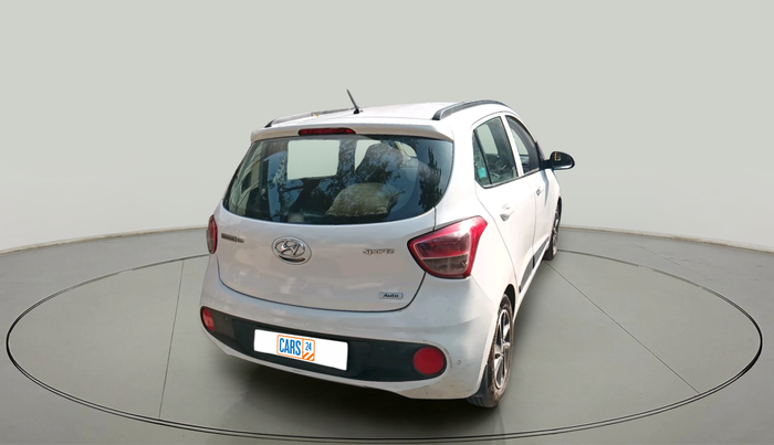 2018 Hyundai Grand i10 SPORTZ (O) AT 1.2 KAPPA VTVT, Petrol, Automatic, 73,506 km, exterior