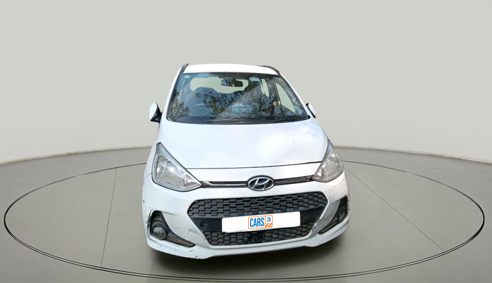 2018 Hyundai Grand i10 SPORTZ (O) AT 1.2 KAPPA VTVT, Petrol, Automatic, 73,506 km, exterior