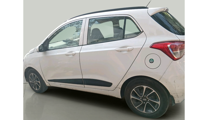 2018 Hyundai Grand i10 SPORTZ (O) AT 1.2 KAPPA VTVT, Petrol, Automatic, 73,506 km, exterior