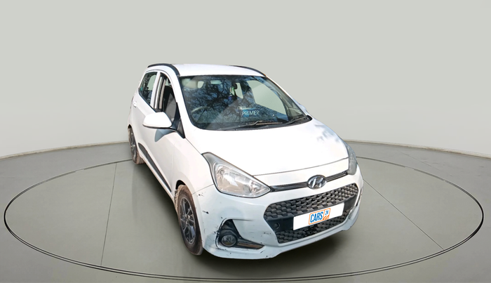 2018 Hyundai Grand i10 SPORTZ (O) AT 1.2 KAPPA VTVT, Petrol, Automatic, 73,506 km, exterior