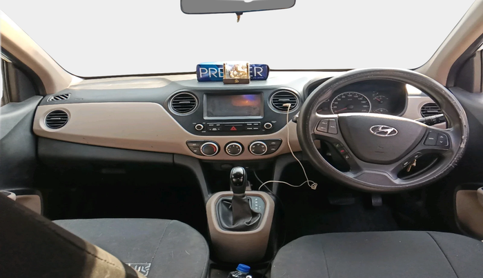 2018 Hyundai Grand i10 SPORTZ (O) AT 1.2 KAPPA VTVT, Petrol, Automatic, 73,506 km, interior