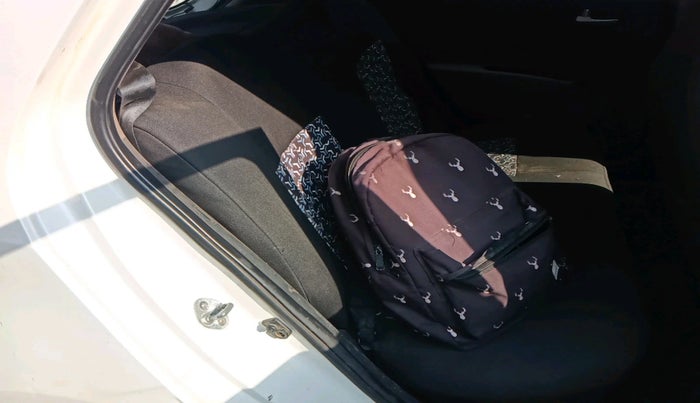 2018 Hyundai Grand i10 SPORTZ (O) AT 1.2 KAPPA VTVT, Petrol, Automatic, 73,506 km, interior