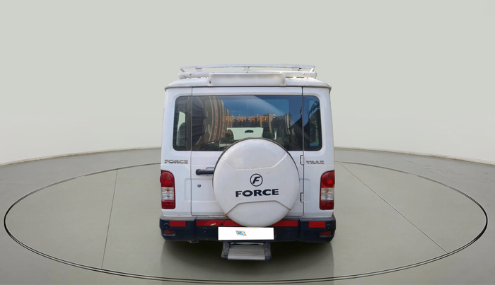 2024 Force Motors TRAX CRUISER 2.6 13 SEATER, Diesel, Manual, 25,755 km, exterior