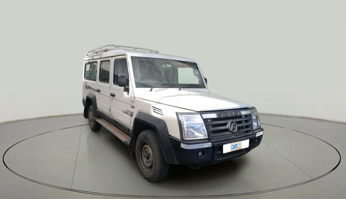 2024 Force Motors TRAX CRUISER 2.6 13 SEATER, Diesel, Manual, 25,755 km, exterior