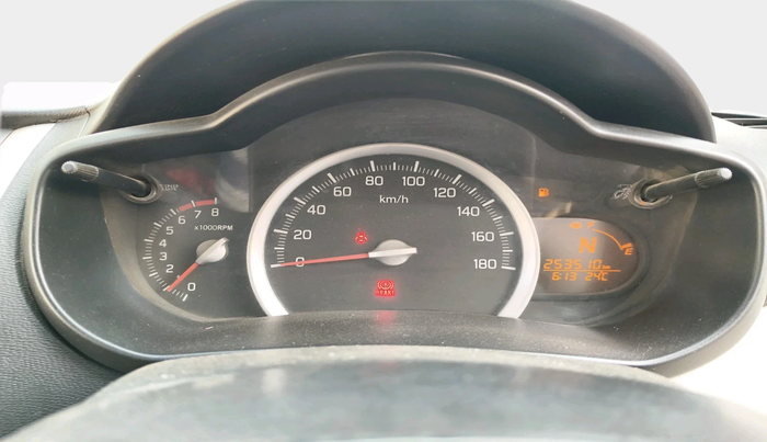 2017 Maruti Celerio VXI AMT, Petrol, Automatic, 2,53,510 km, interior