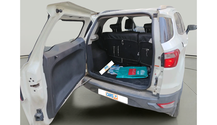 2016 Ford Ecosport TREND 1.5L DIESEL, Diesel, Manual, 1,19,766 km, exterior